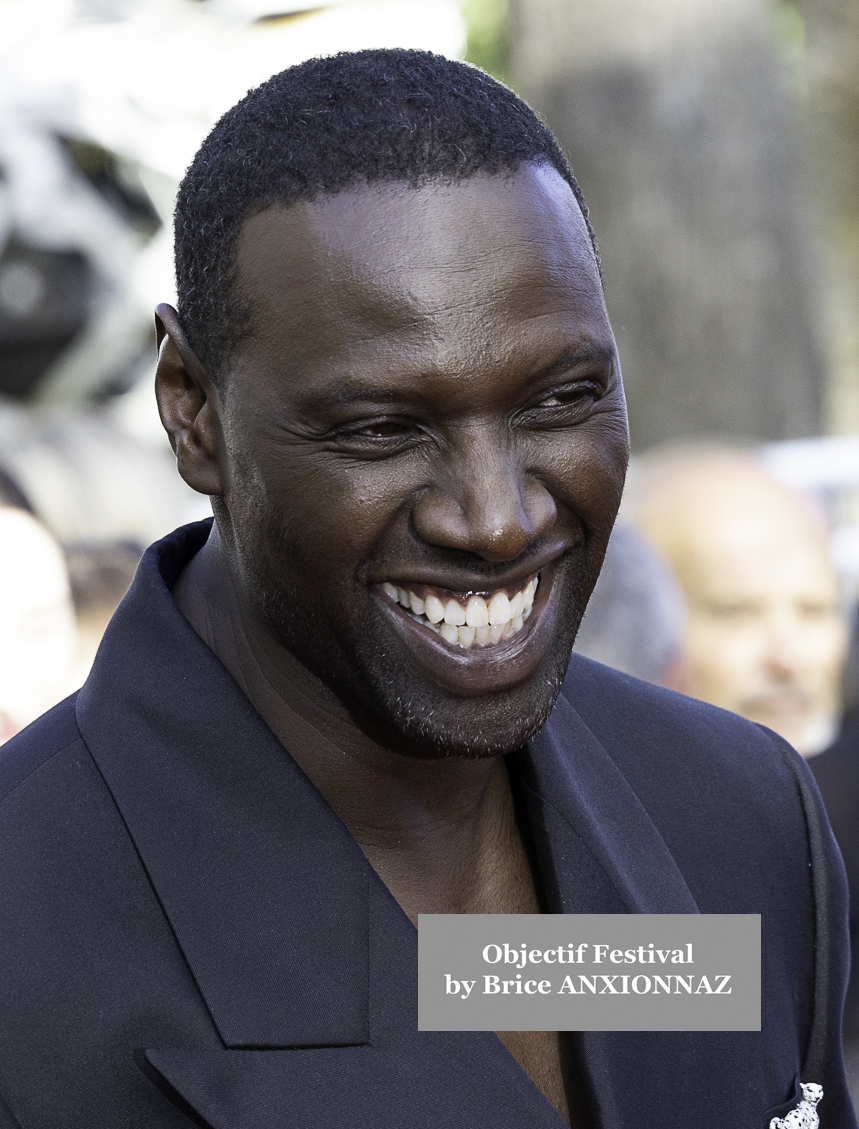 Omar Sy / 77th Cannes International Film Festival / Objectif Festival by Brice ANXIONNAZ